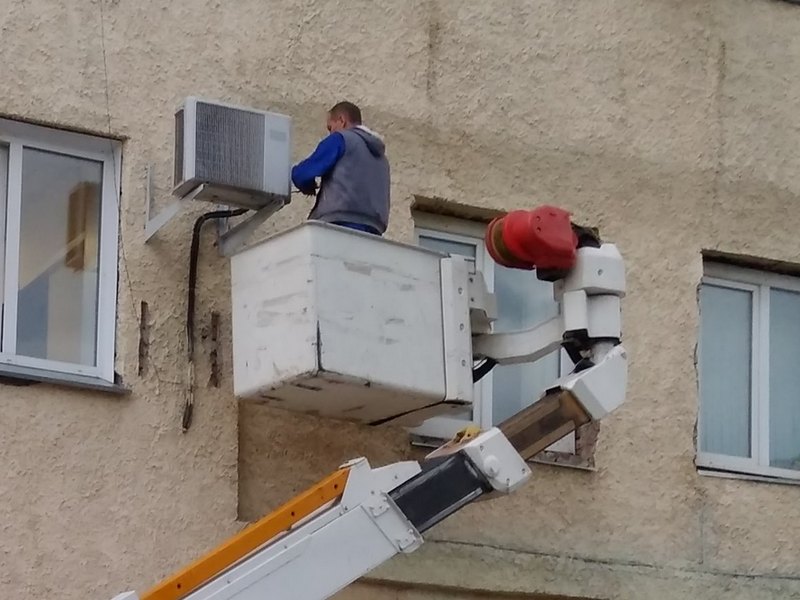 Обслуживание систем кондиционирования в Иваново